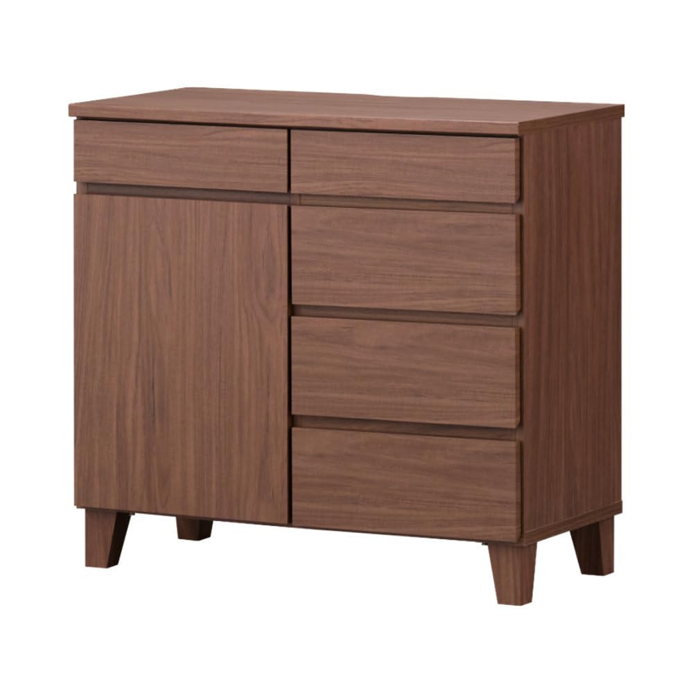 一生紀 ISSEIKI リヨン サイドボード チェスト シンプルデザイン 4段